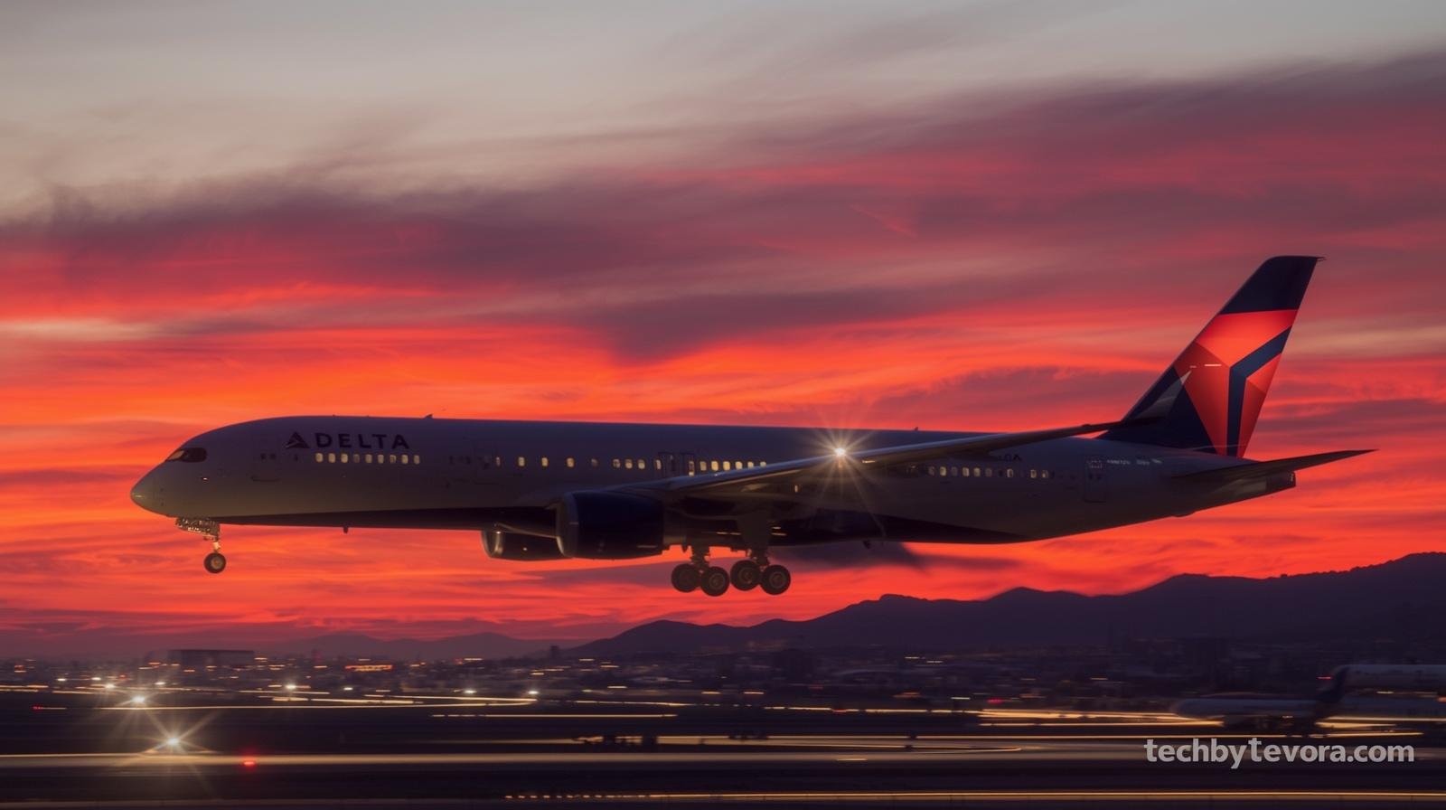 Delta Flight DL275 Diverted LAX