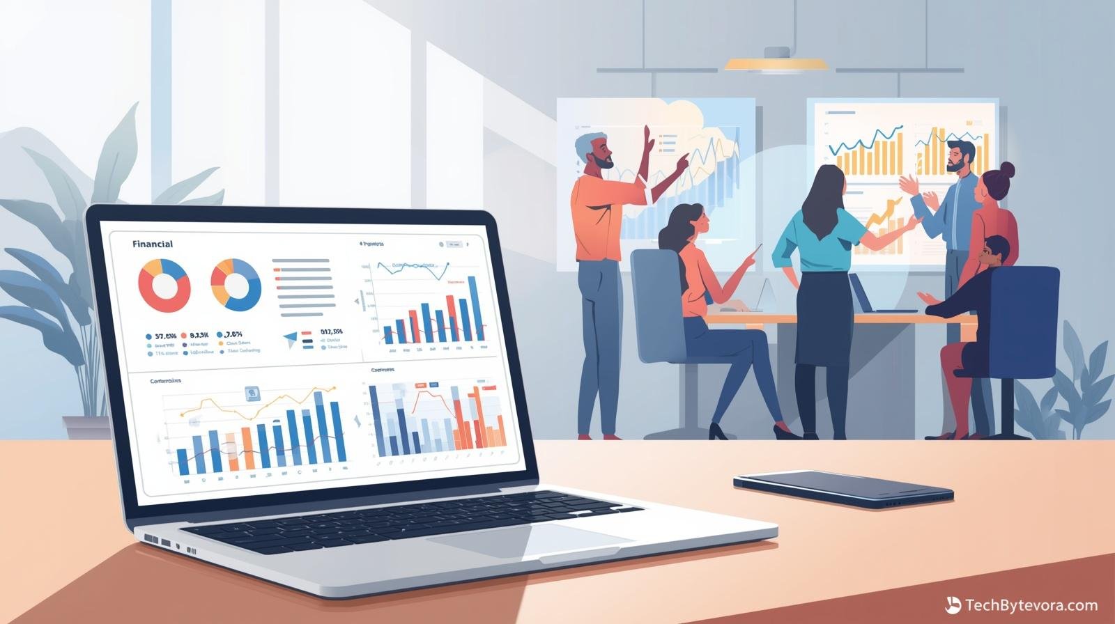 startup booted financial modeling