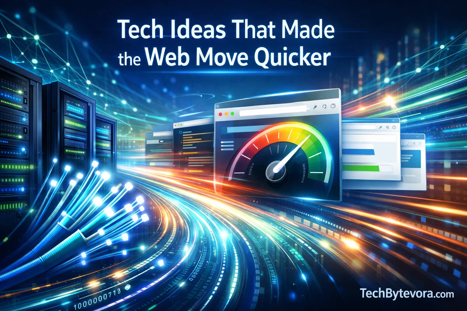 Tech Ideas That Made the Web Move Quicker