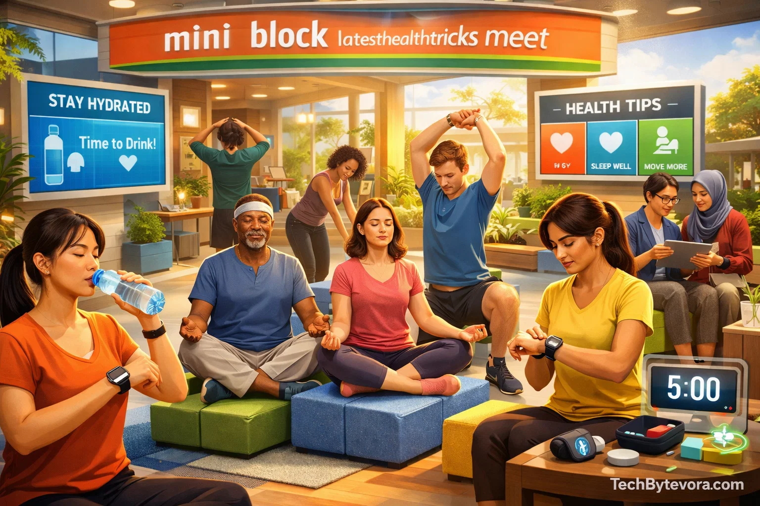 mini block latesthealthtricks meet