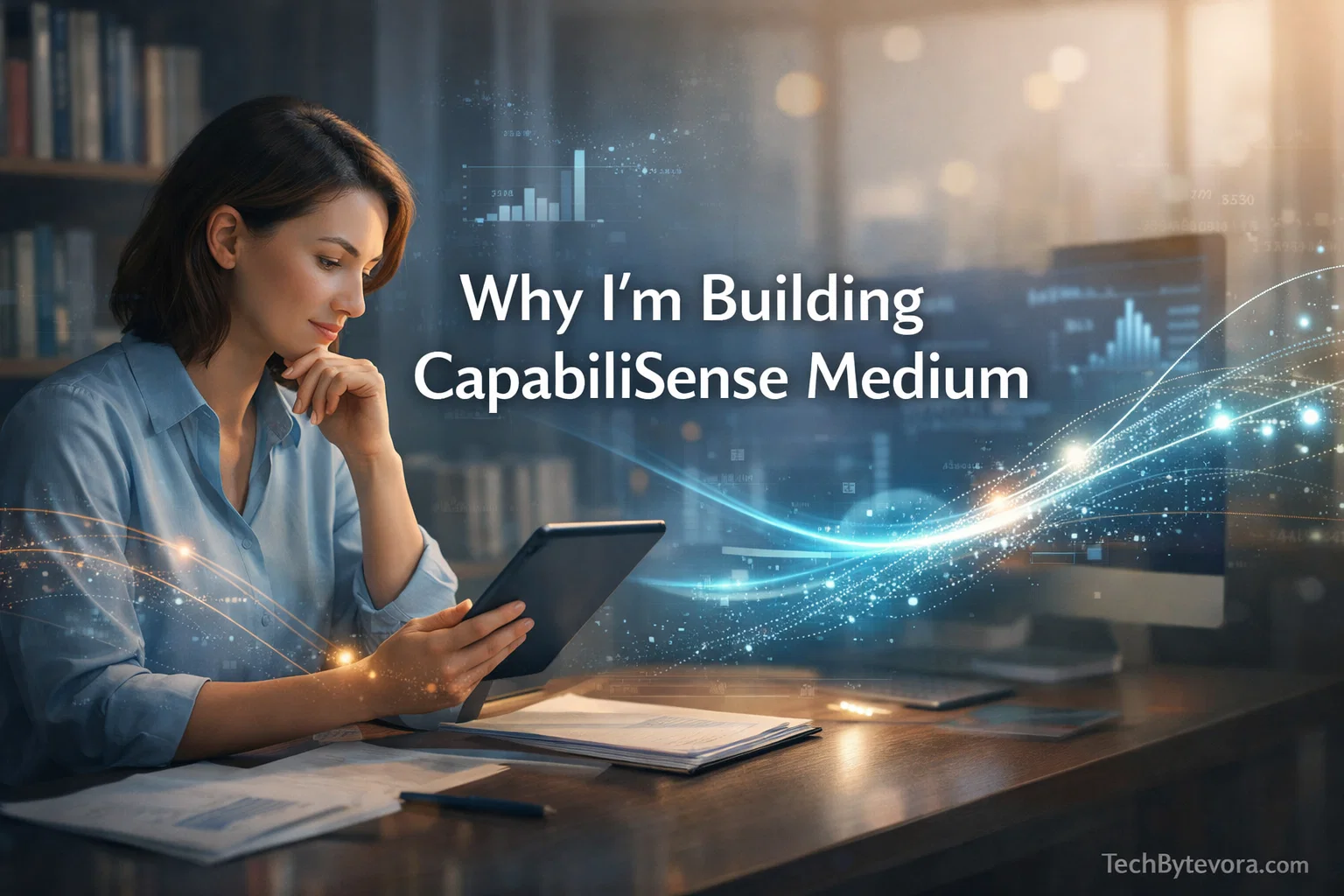 Why I’m Building Capabilisense Medium