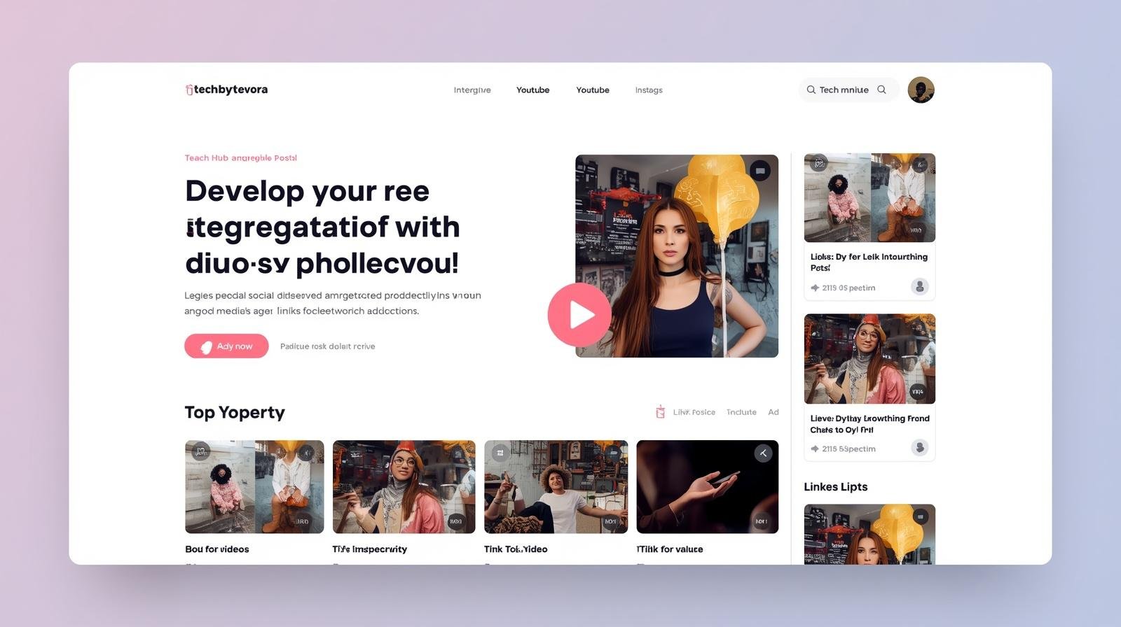 Social Media Stuff Embedtree