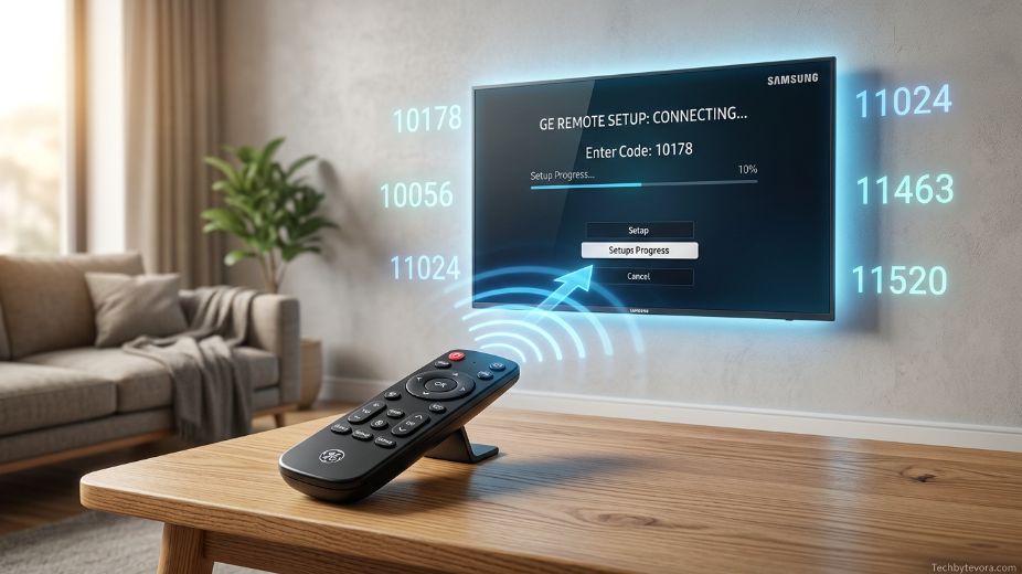 ge universal remote codes